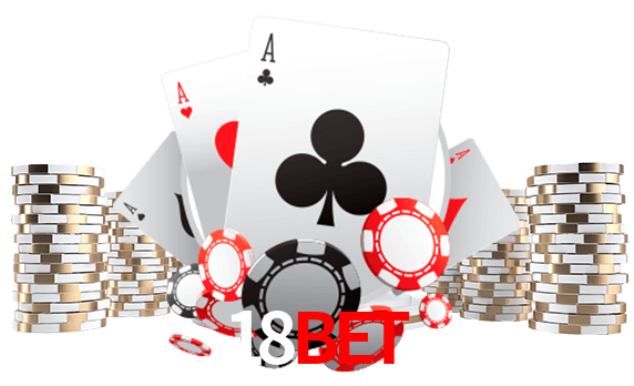 Jogue jogos de pôquer em 18Bet