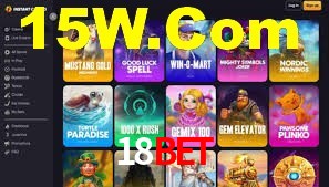 Welcome Bonus 18Bet