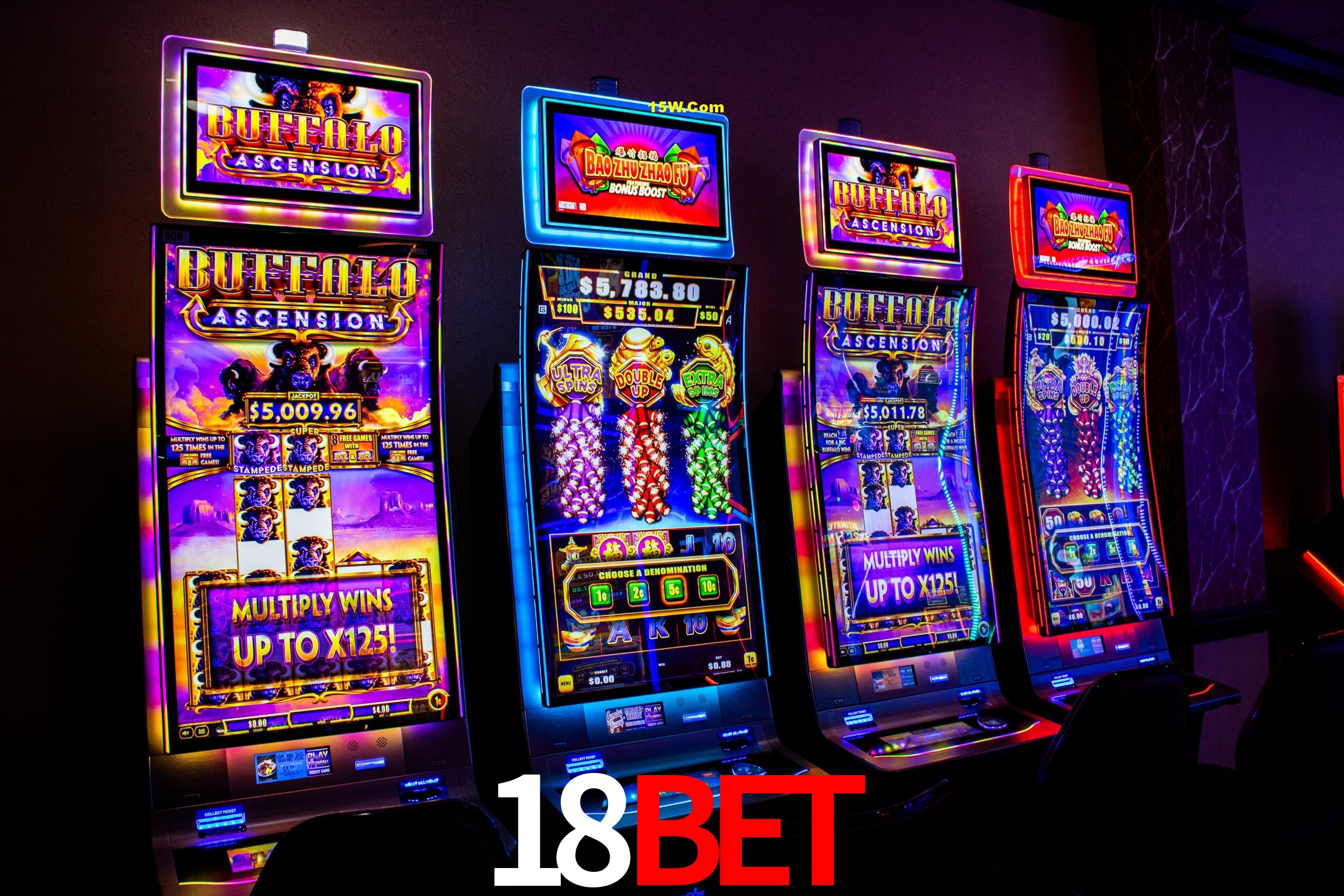 Experiência VIP 18Bet